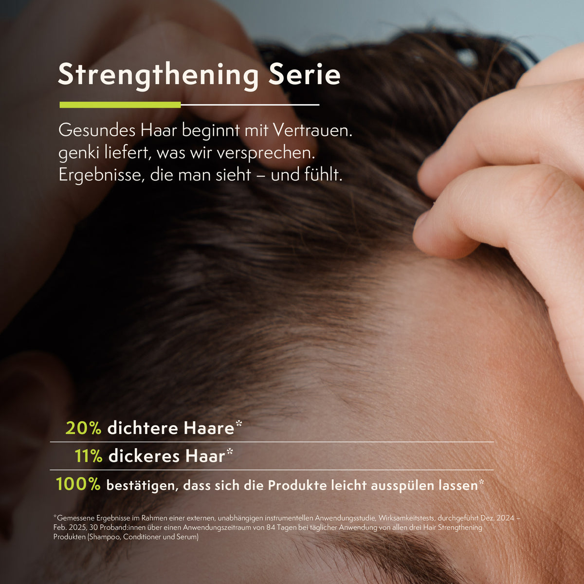 Hair Strengthening Shampoo und Serum
