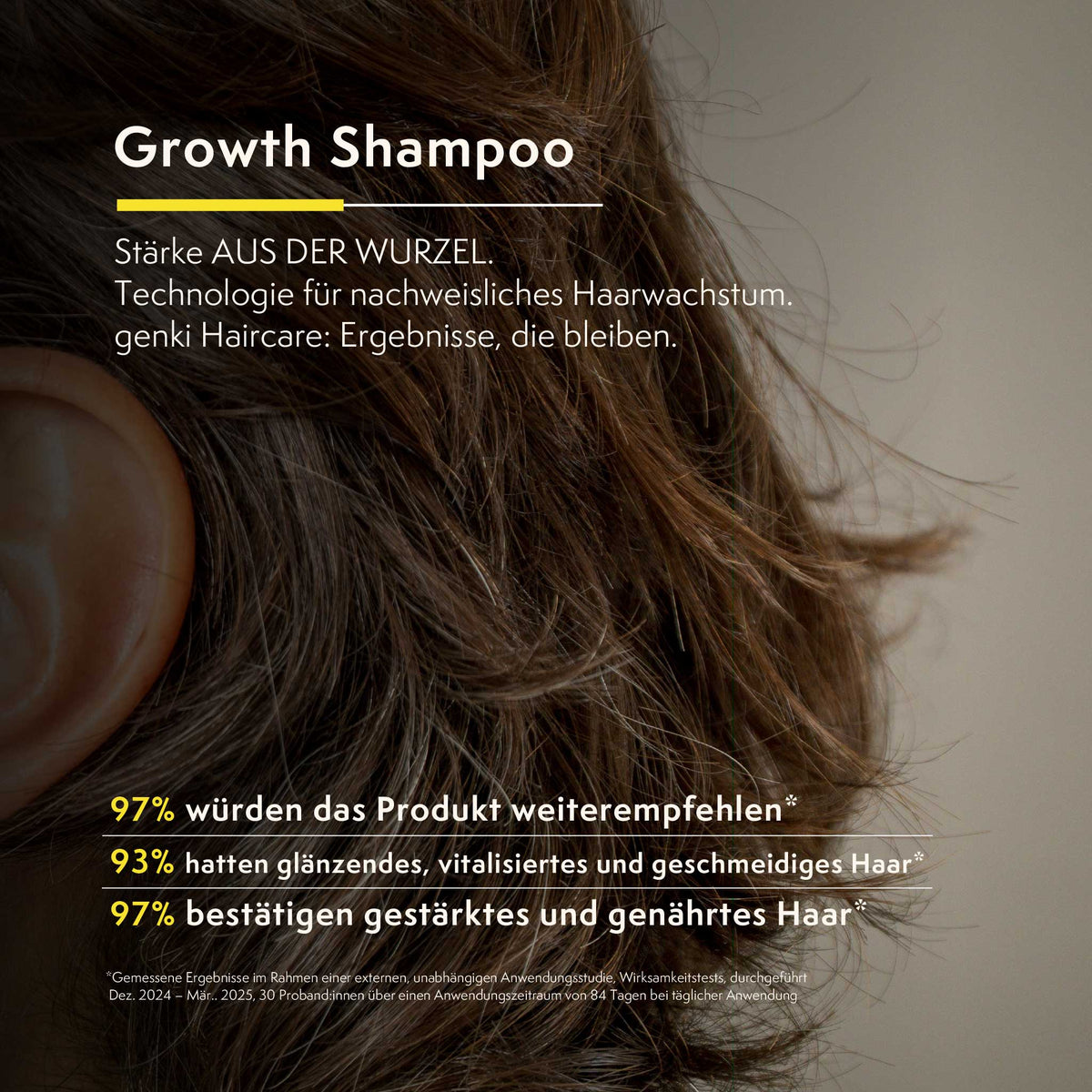 Hair Growth Shampoo und Styling Paste Set