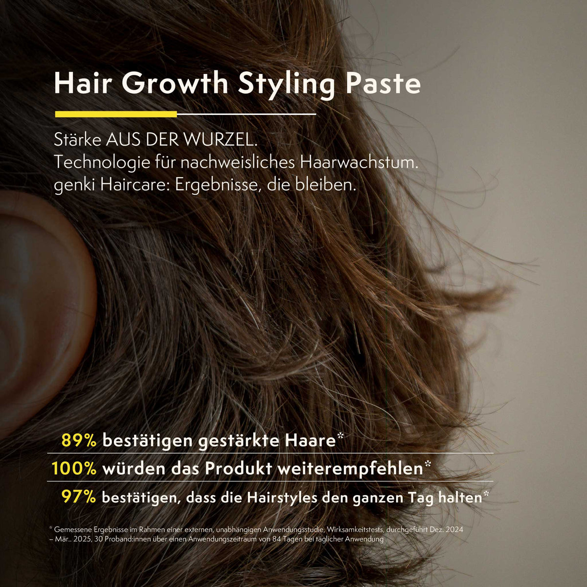 Hair Growth Shampoo und Styling Paste Set