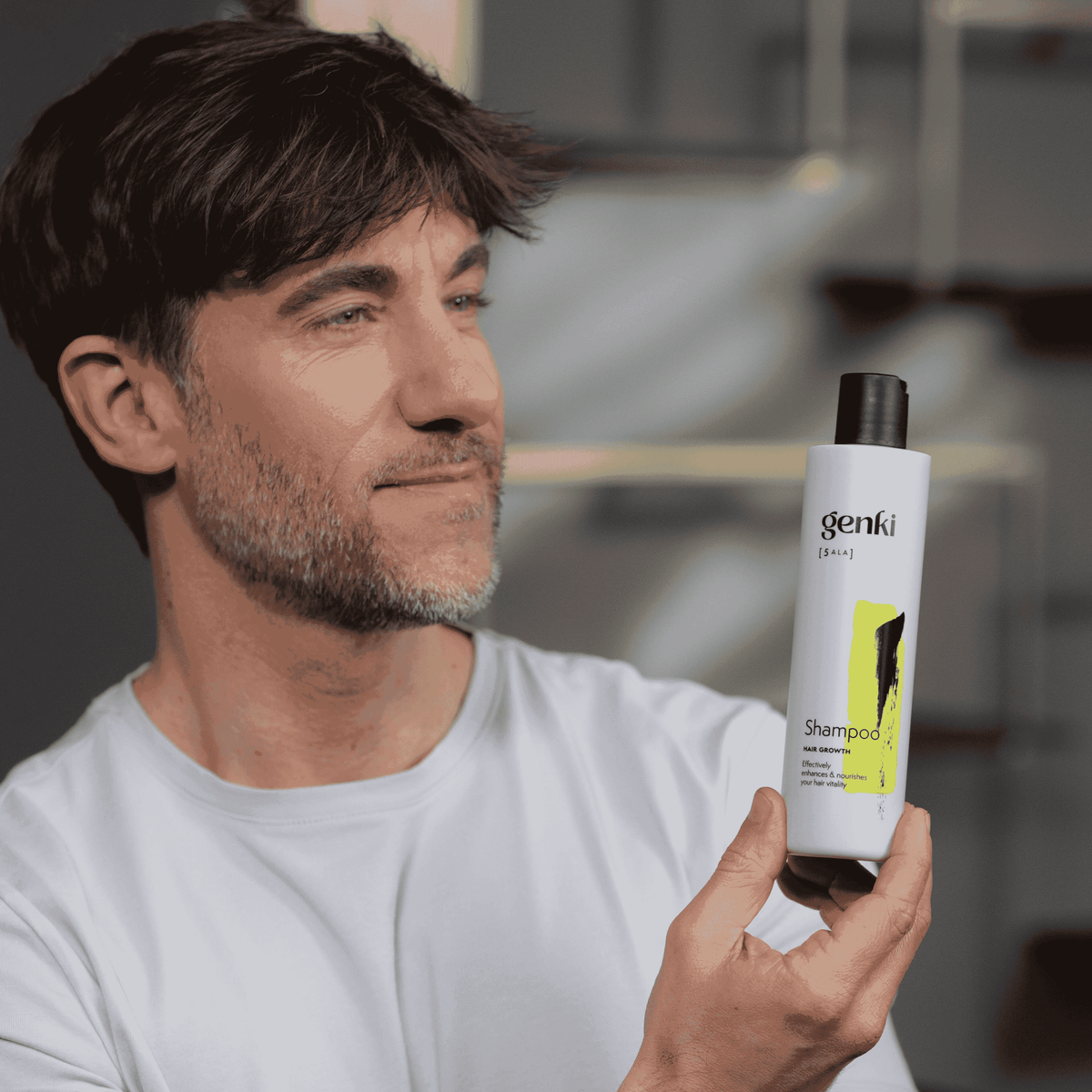 Hair Strengthening Shampoo und Serum