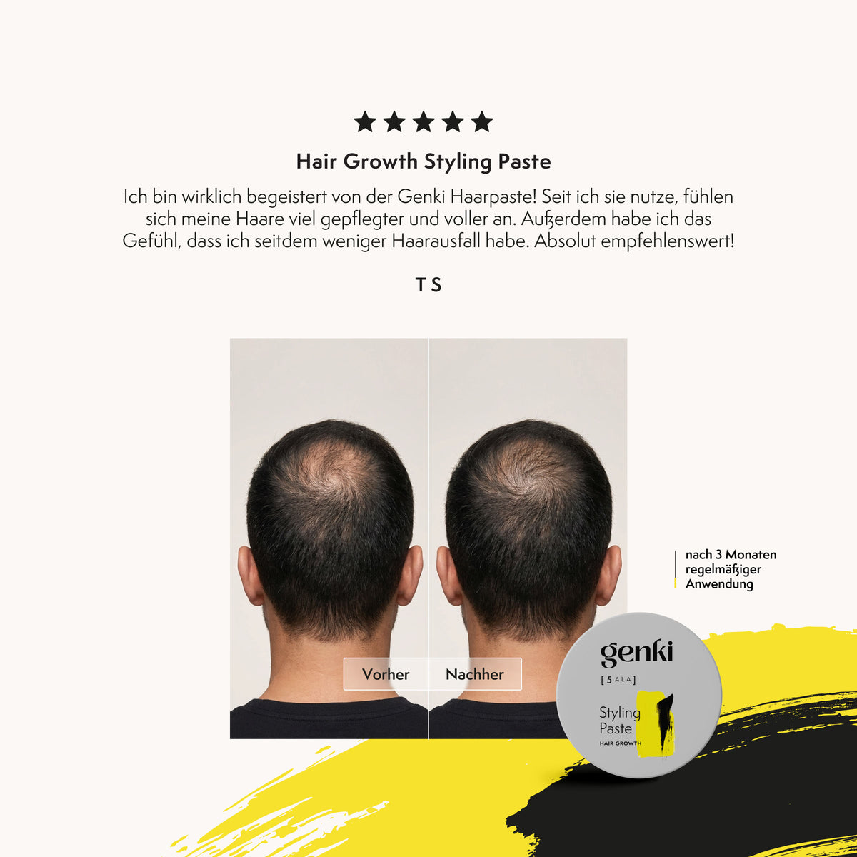 Hair Growth Styling Paste