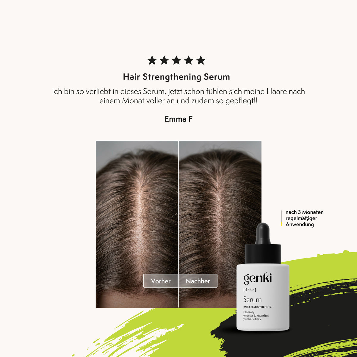 Hair Strengthening Serum