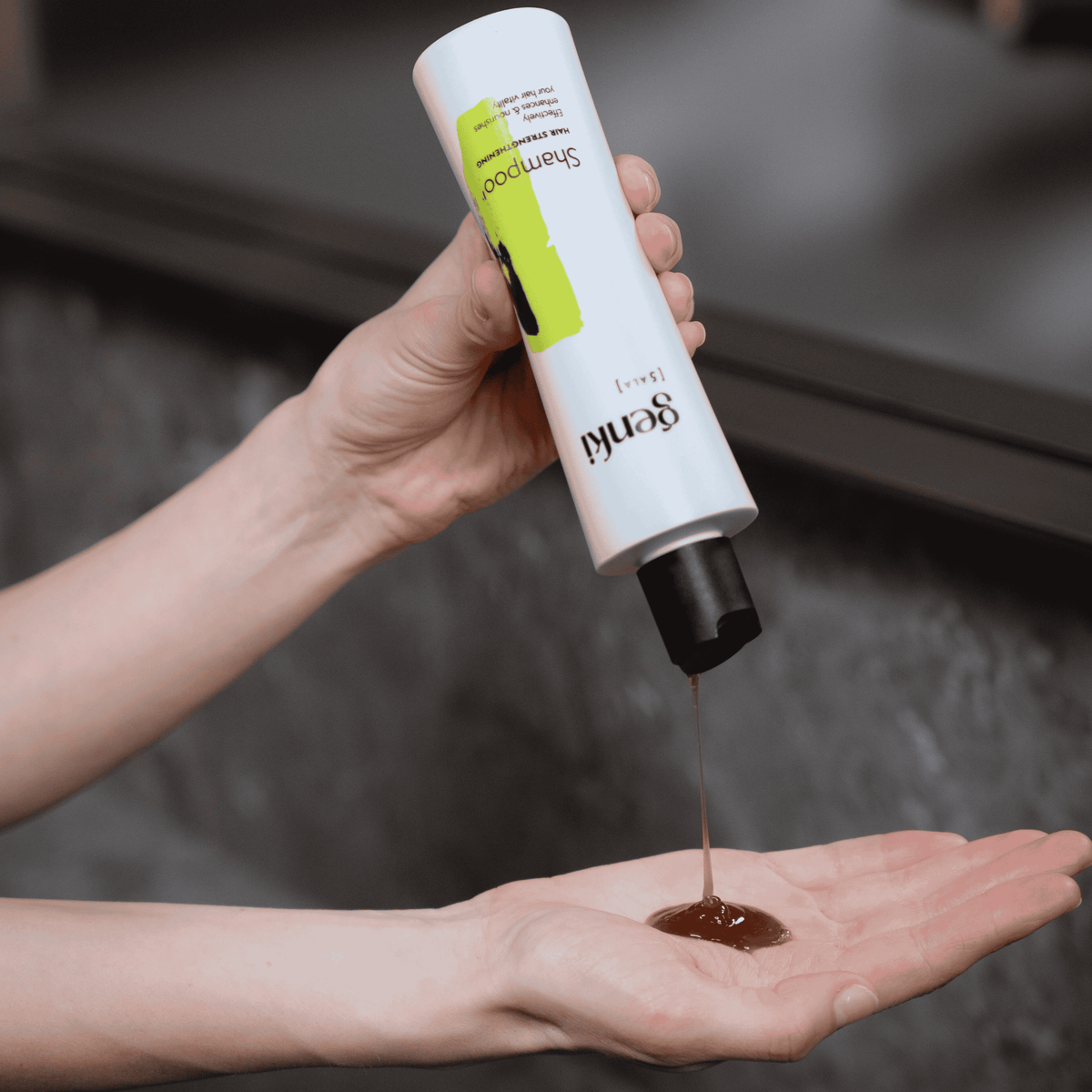 Hair Strengthening Shampoo und Serum