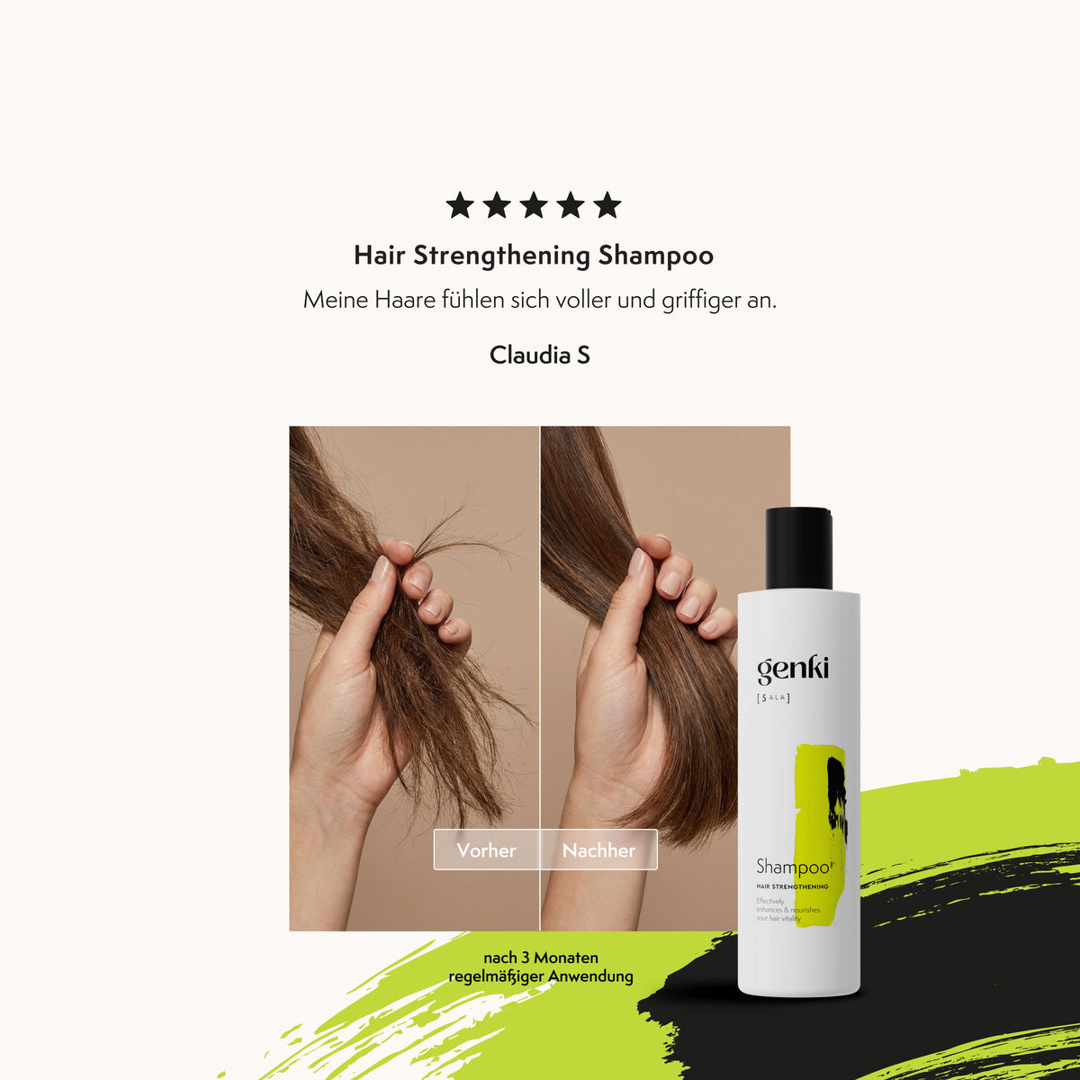 Hair Strengthening Shampoo