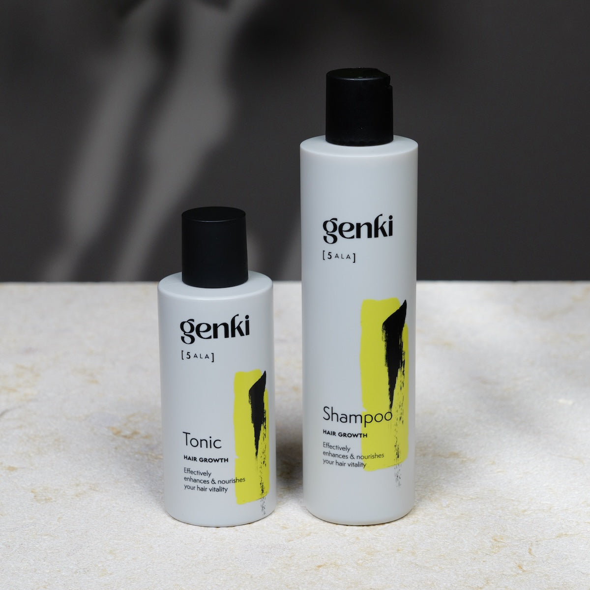 Hair Growth Shampoo und Tonic