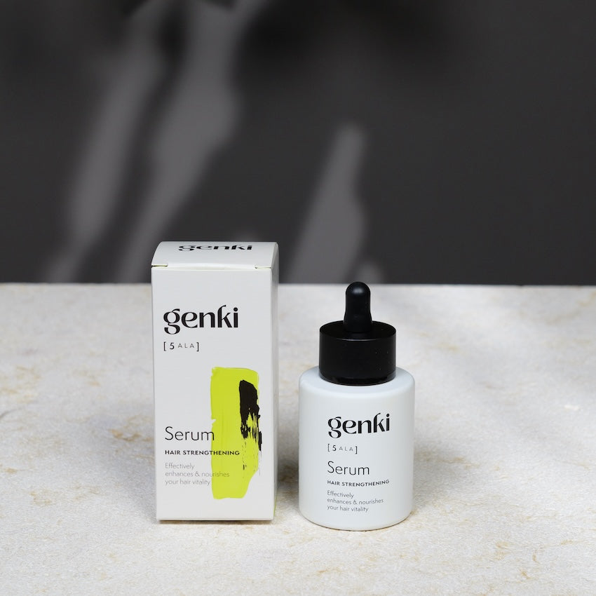 Hair Strengthening Shampoo und Serum