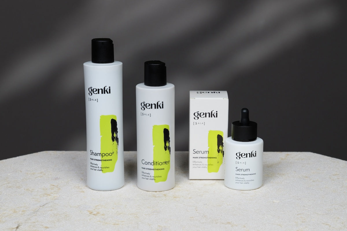Hair Strengthening Set
