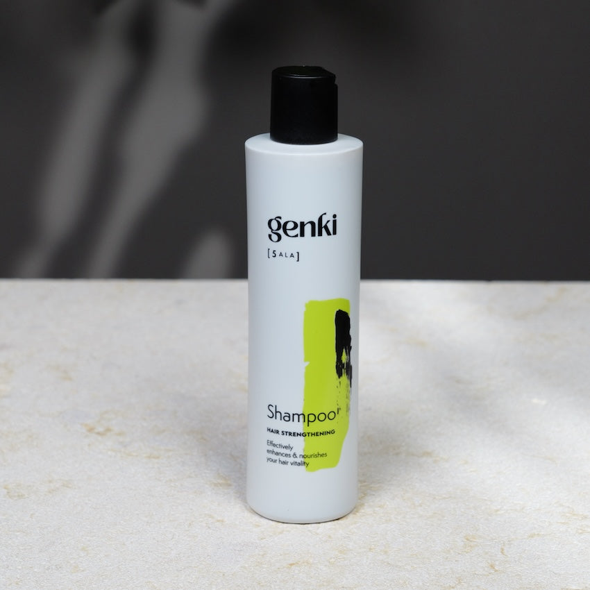 Hair Strengthening Shampoo und Serum
