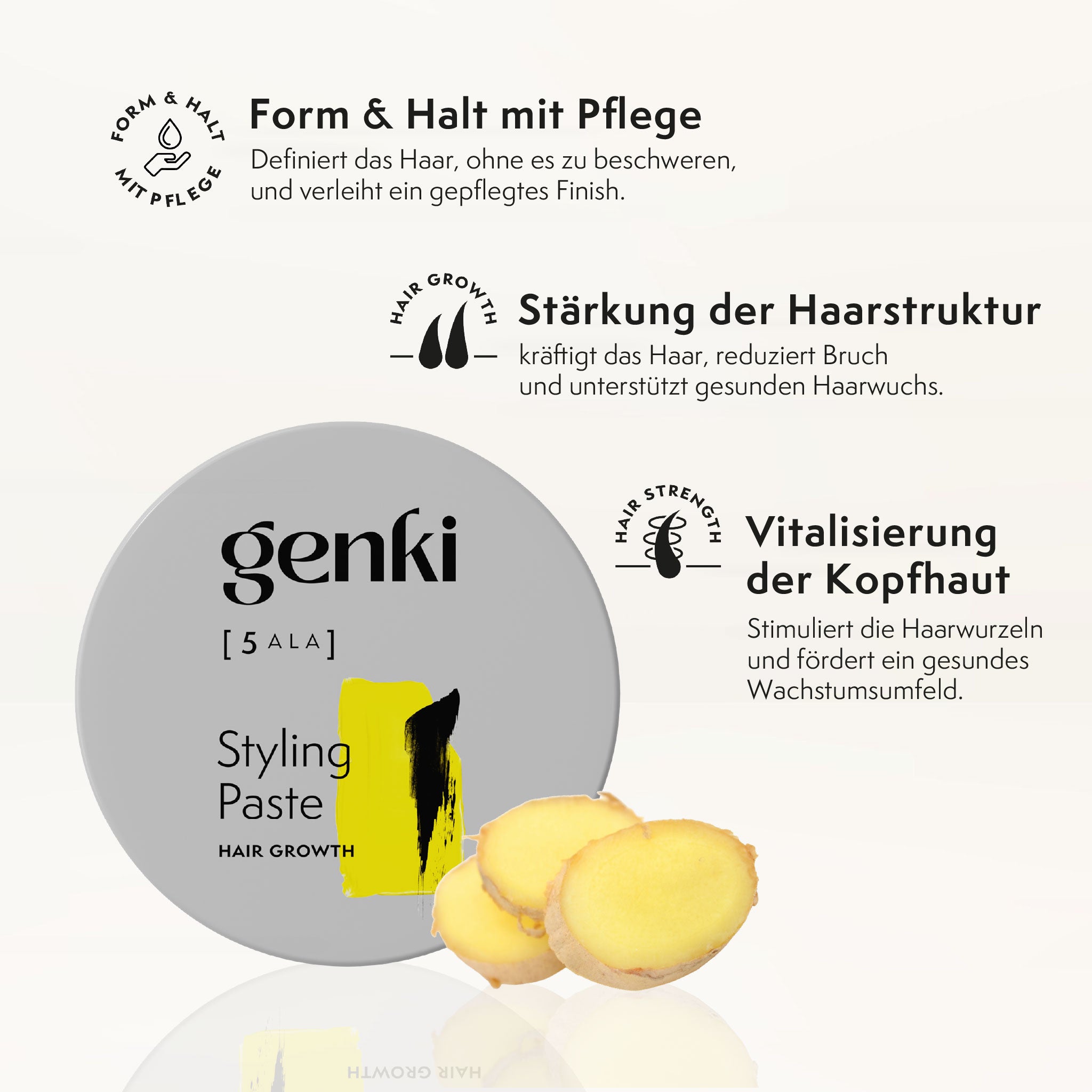 Hair Growth Styling Paste