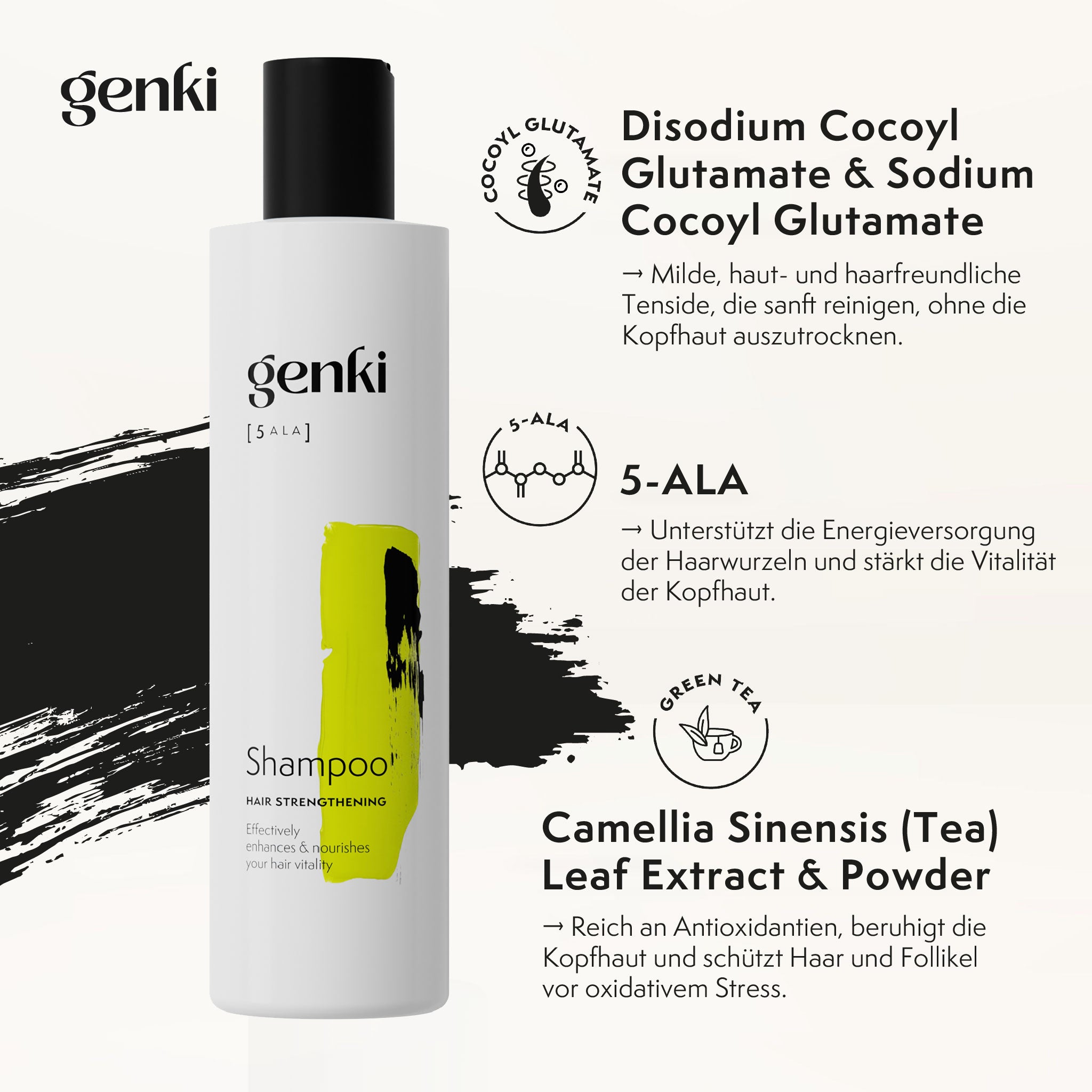 Hair Strengthening Shampoo