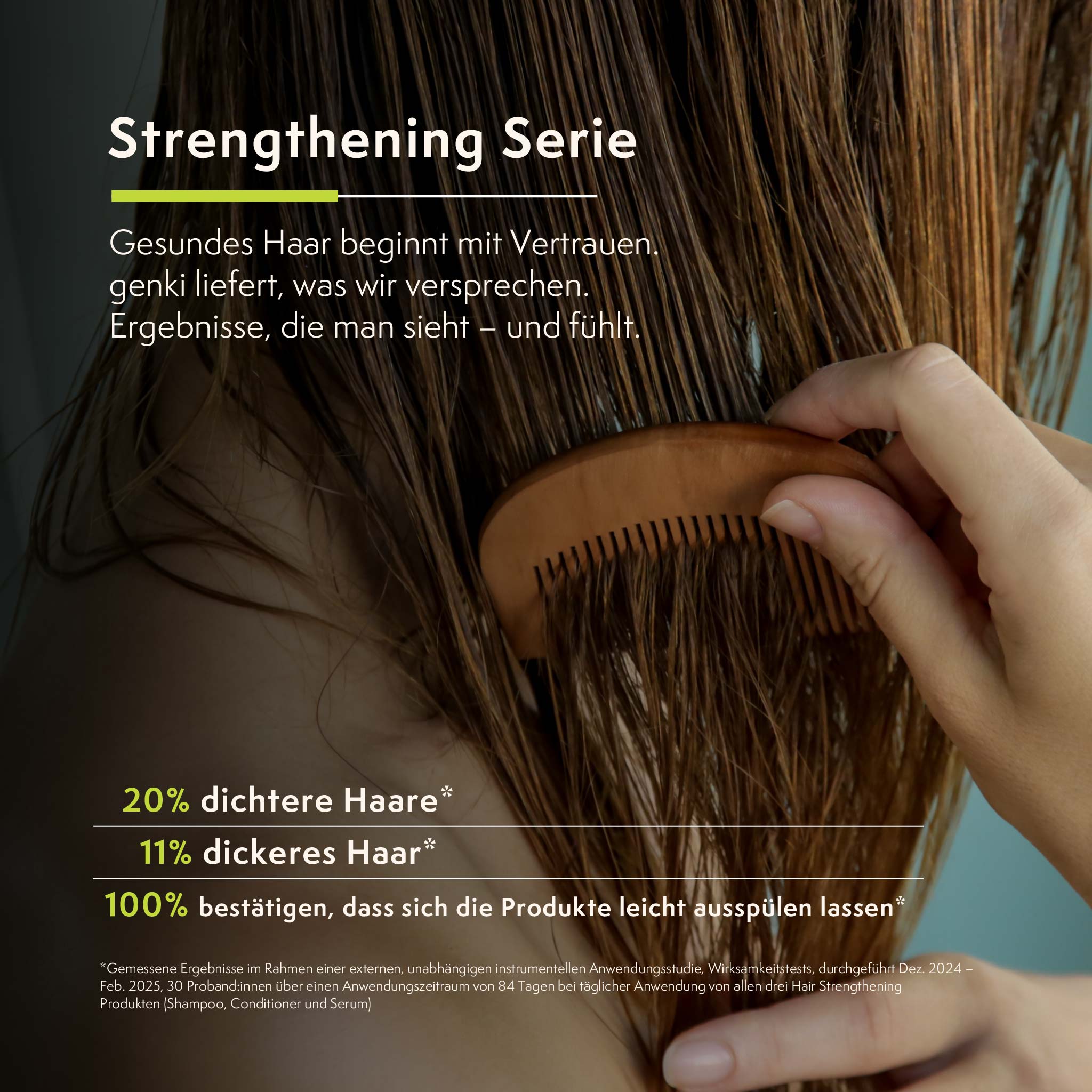 Hair Strengthening Shampoo und Serum