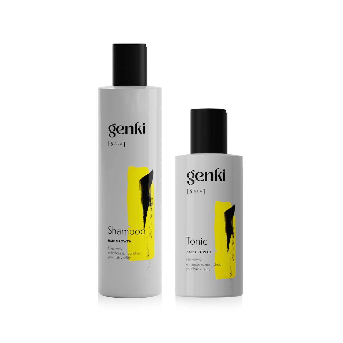 Hair Growth Shampoo und Tonic