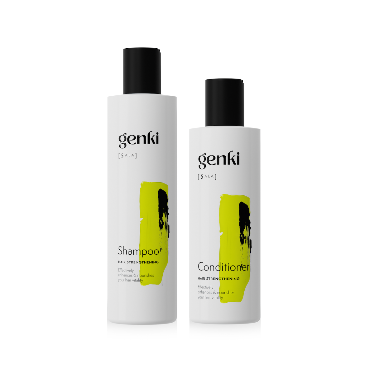 Hair Strengthening Shampoo und Conditioner