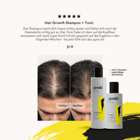 Hair Growth Shampoo und Tonic