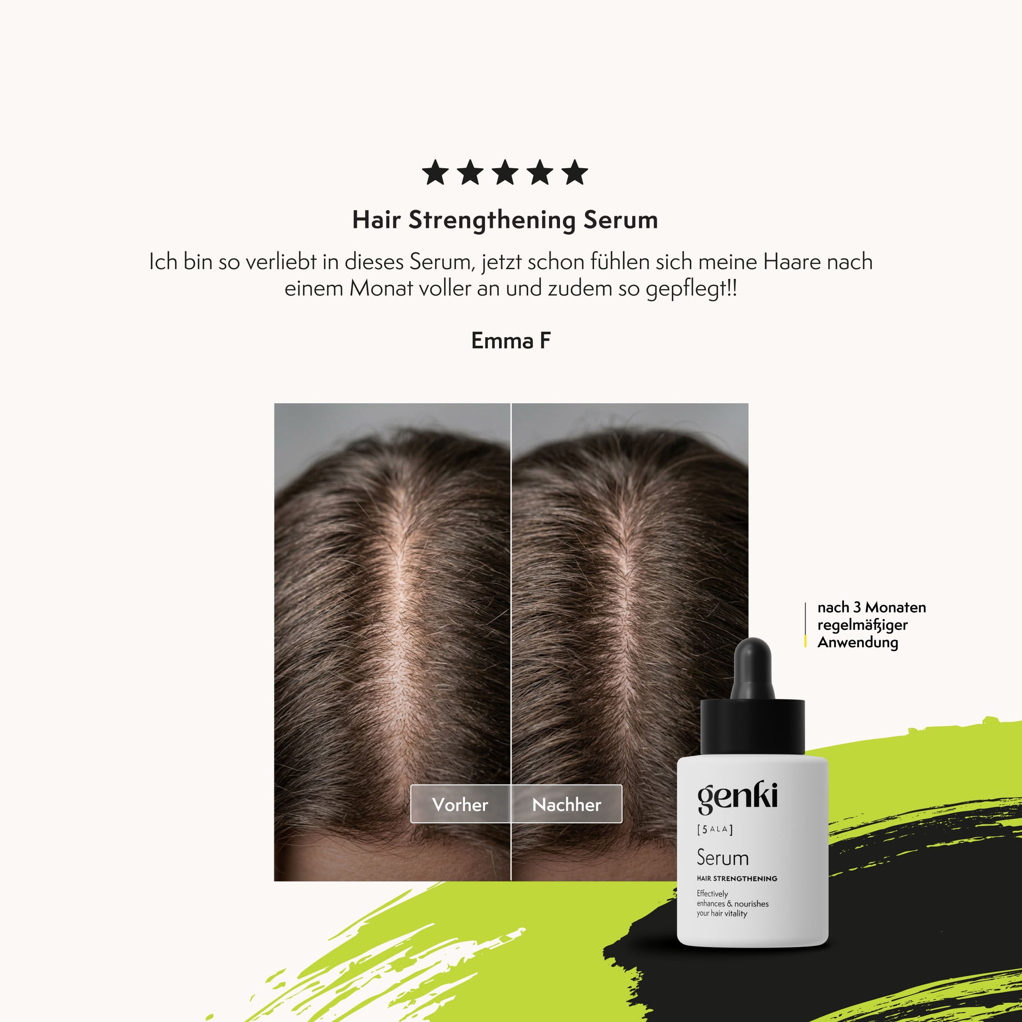 Hair Strengthening Serum