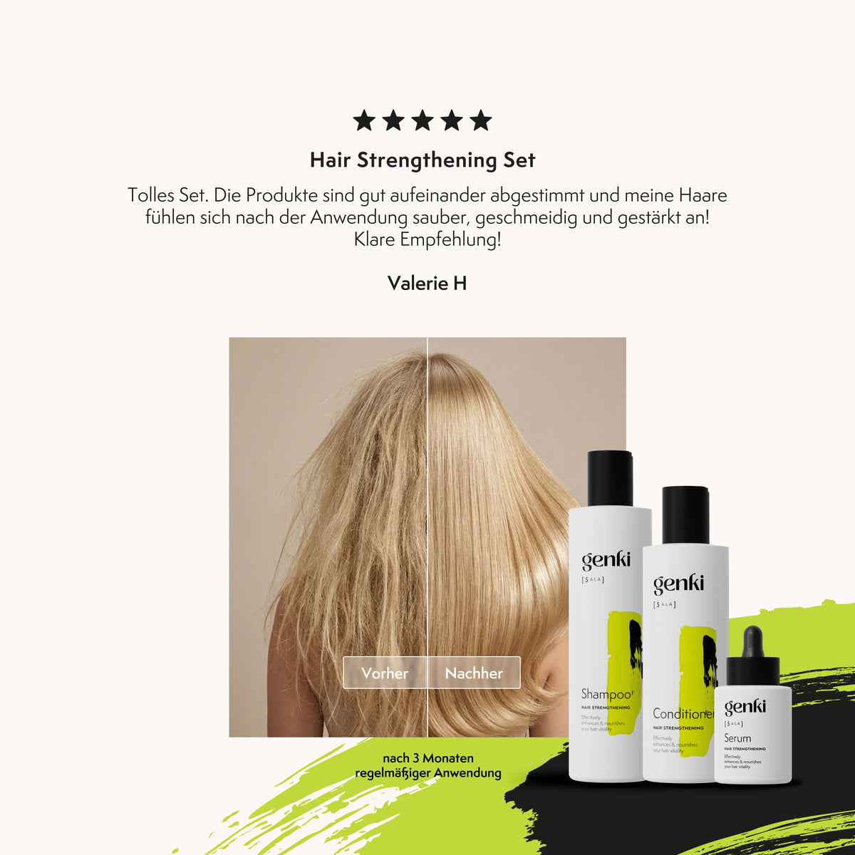 Hair Strengthening Set