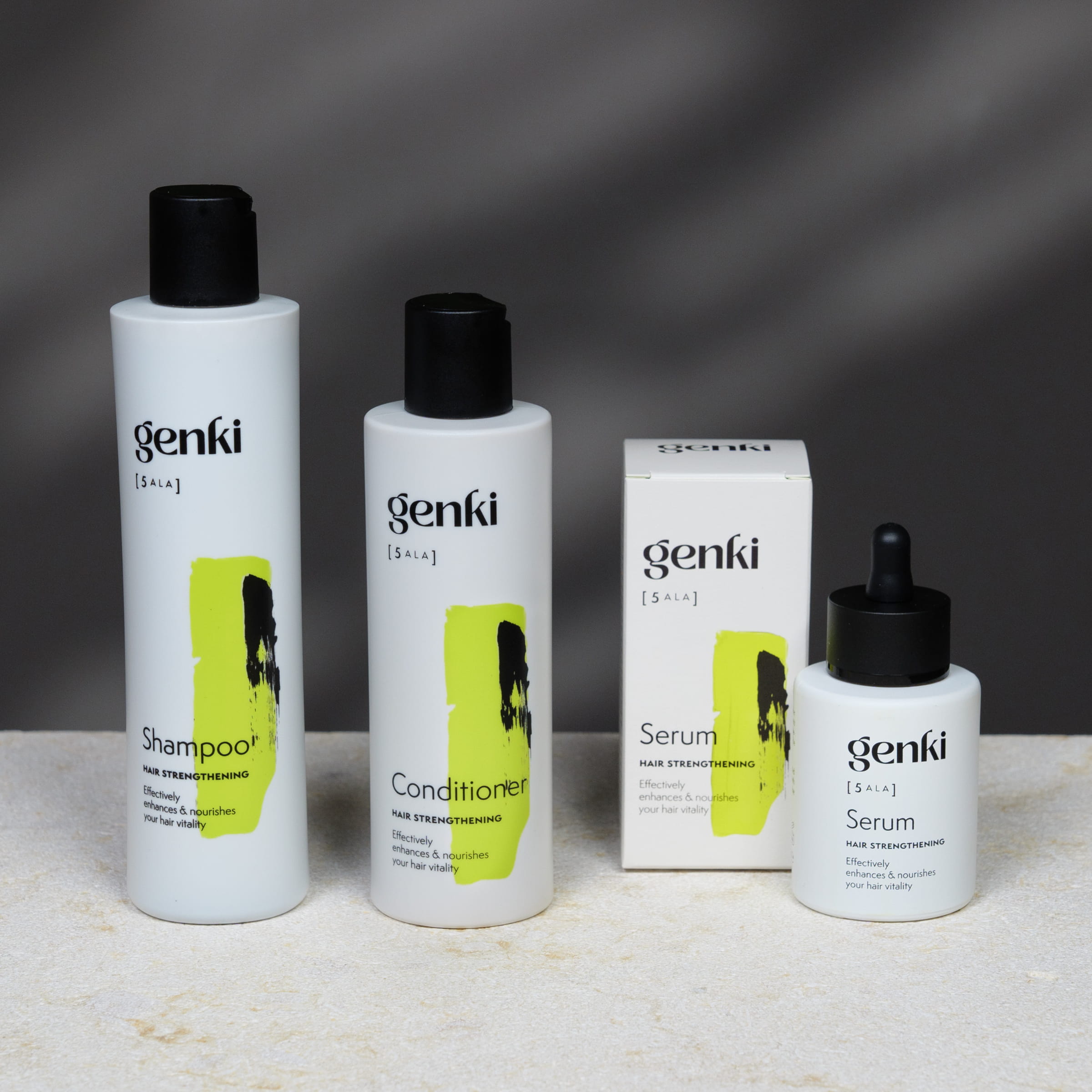 Hair Strengthening Set