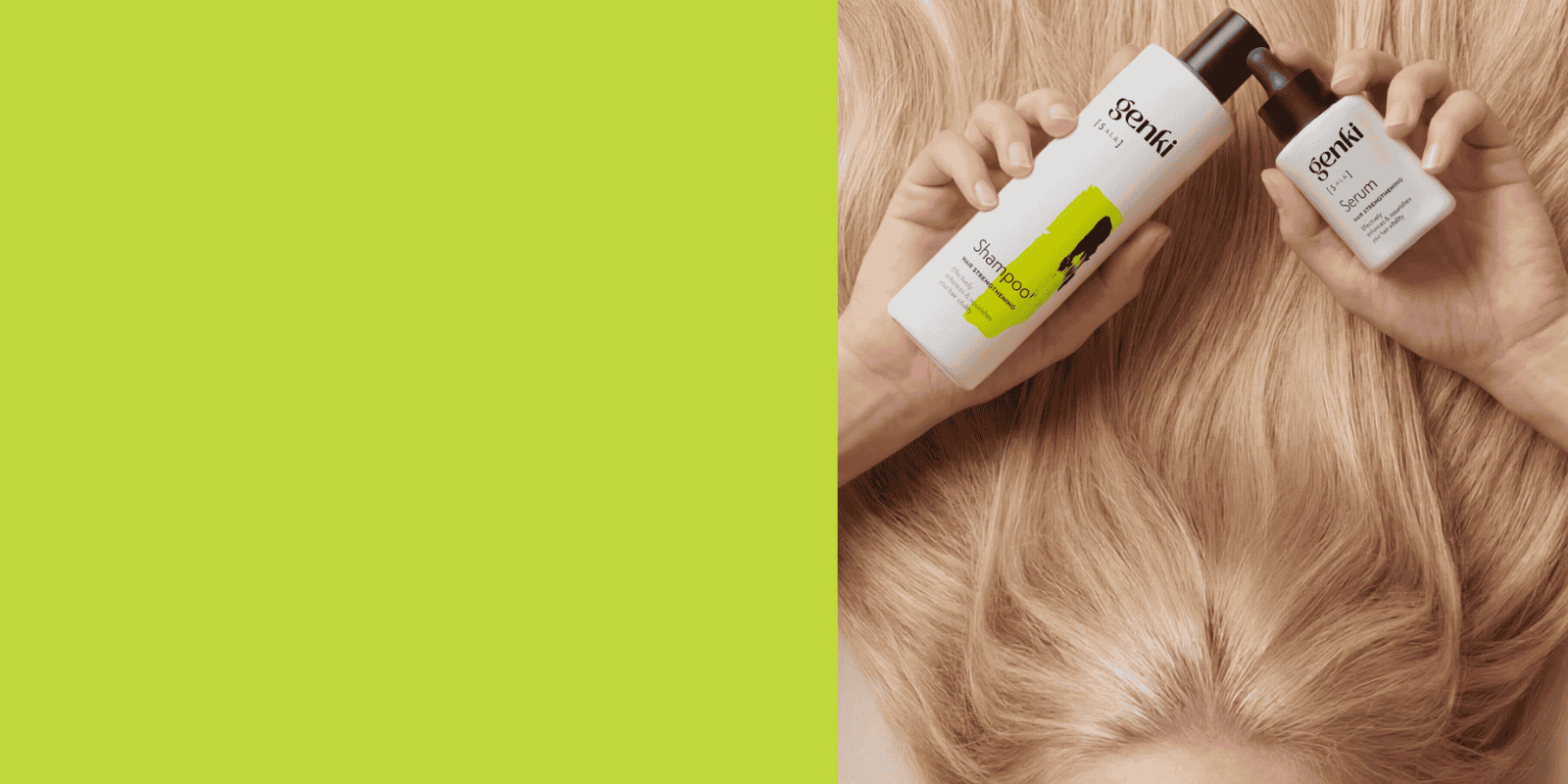 genki_haircare_hair_strengthening_shampoo_serum_womensday_grun.png
