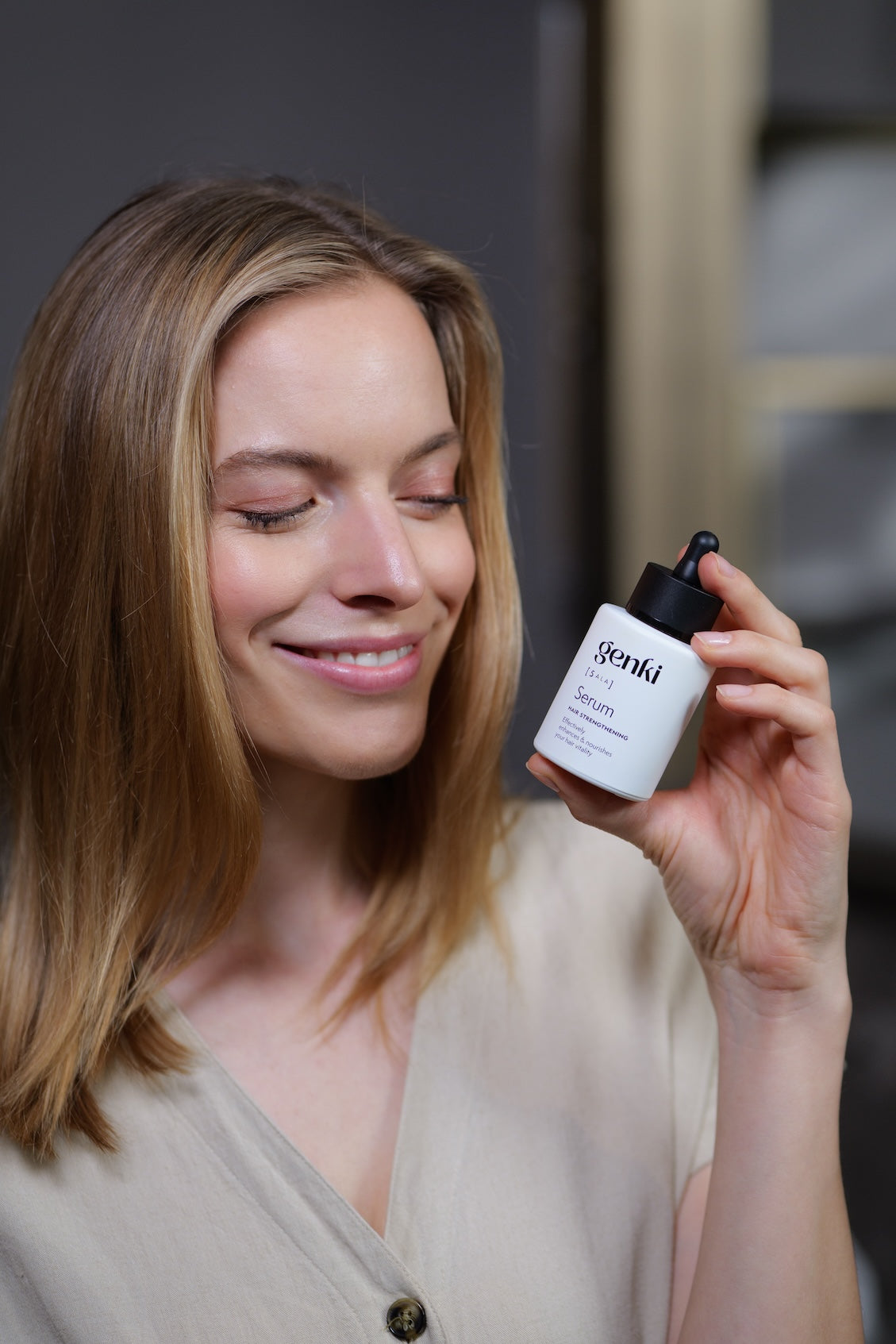 Hair Strengthening Shampoo und Serum