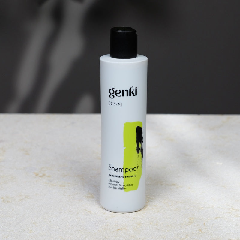 Hair Strengthening Shampoo und Serum