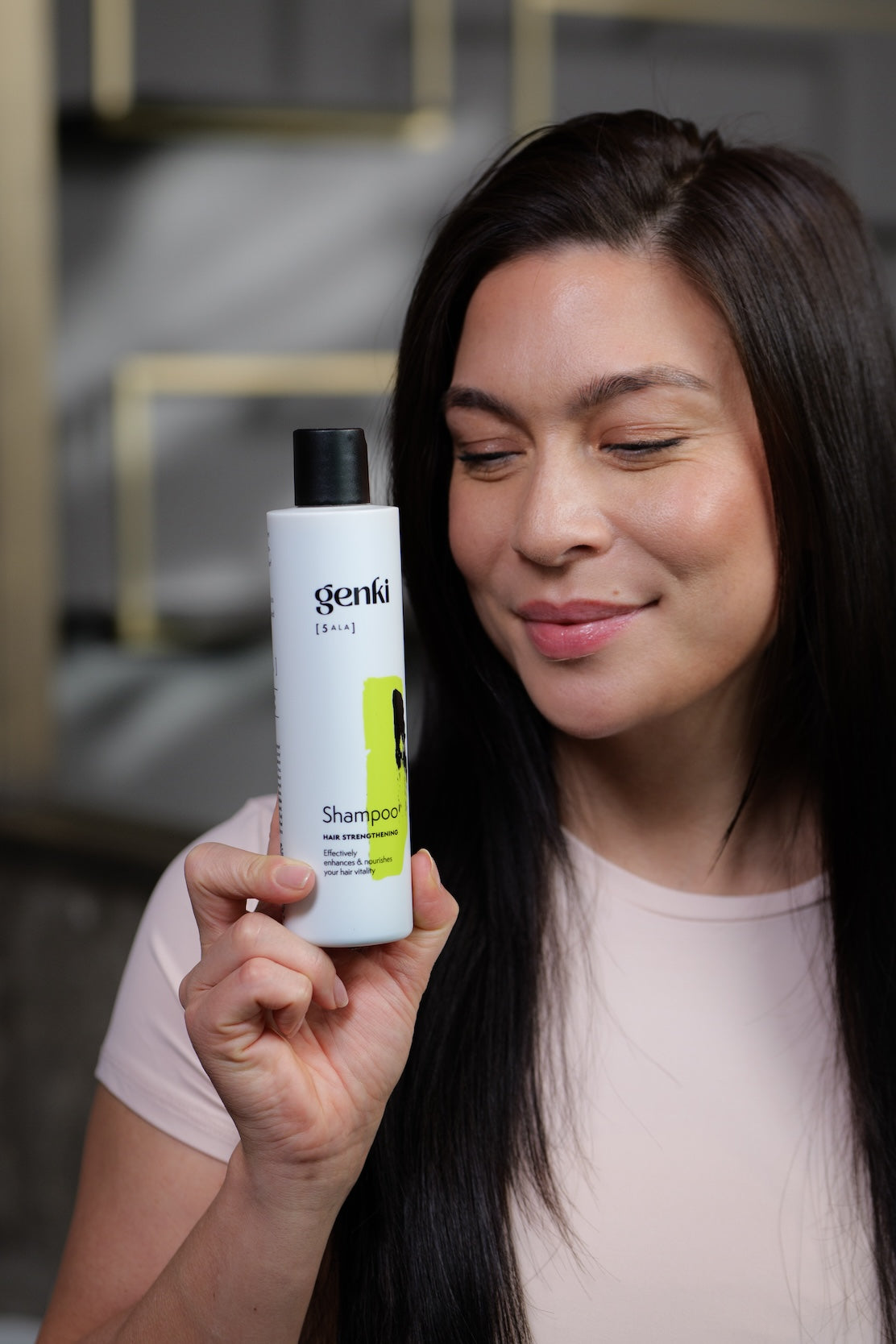 Hair Strengthening Shampoo und Serum