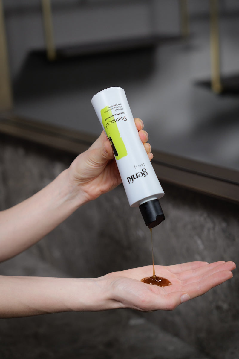 Hair Strengthening Shampoo und Serum
